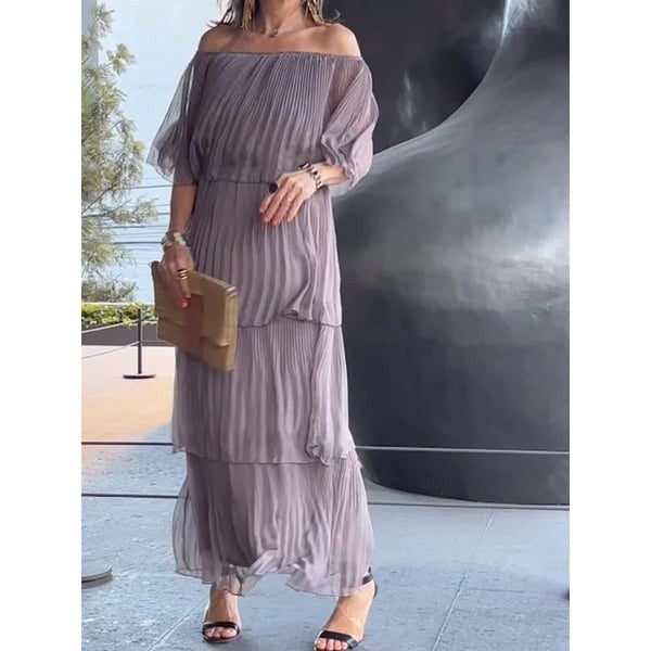 Adelina – Layered Breeze Dress