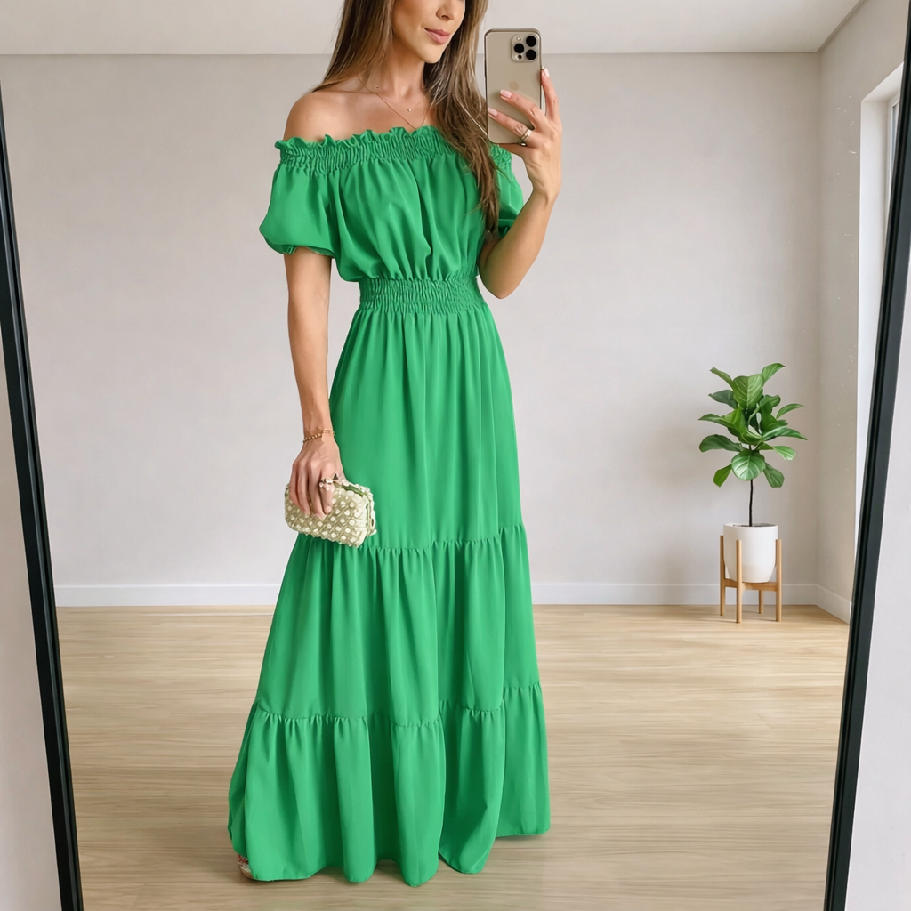Giulia - Elegant Maxi Dress
