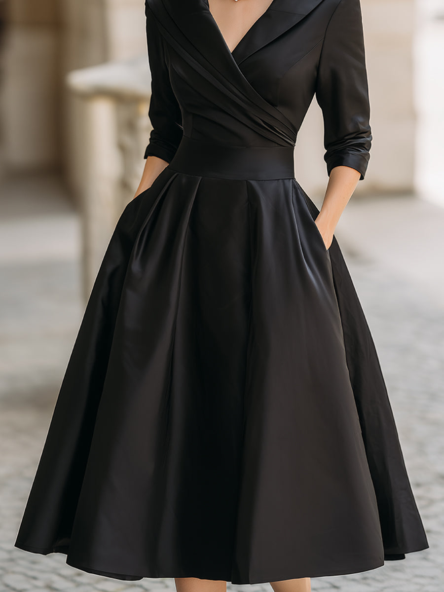 Valentina™ | Holiday Elegance Dress