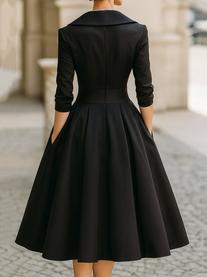 Valentina™ | Holiday Elegance Dress