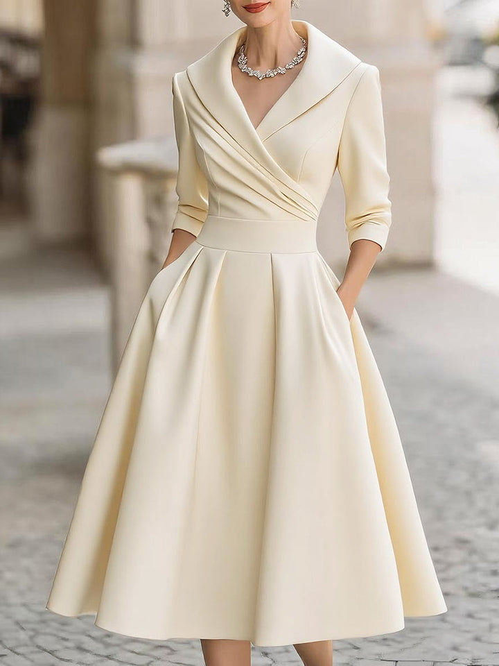 Valentina™ | Holiday Elegance Dress