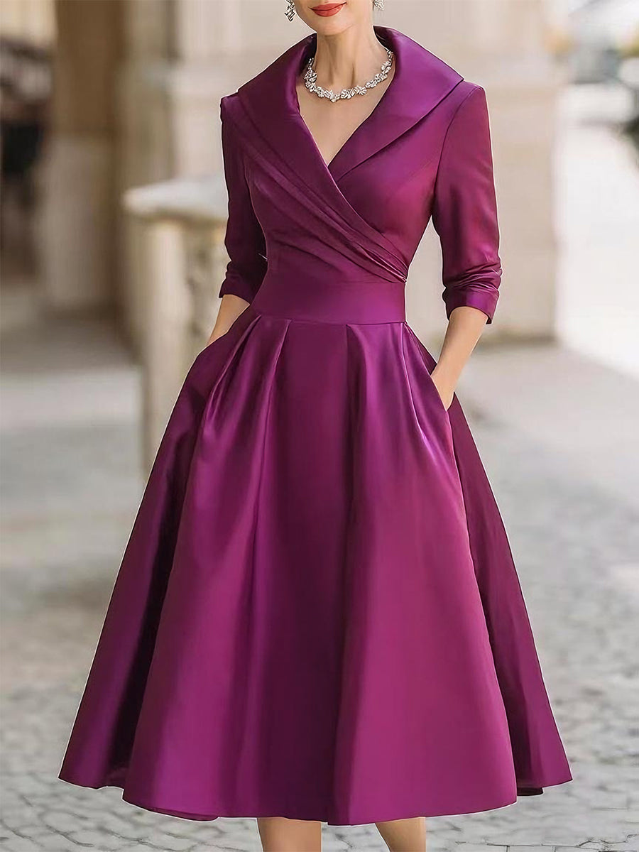 Valentina™ | Holiday Elegance Dress