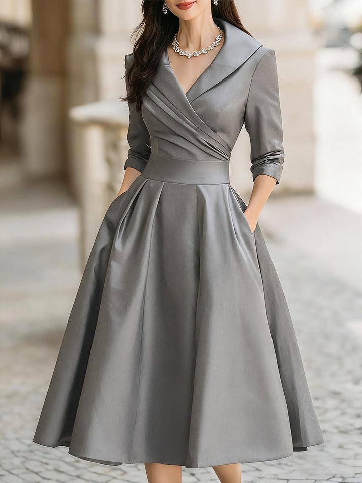 Valentina™ | Holiday Elegance Dress