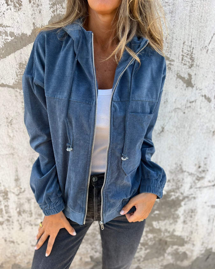 ROMILDA – RELAXED ZIP JACKET