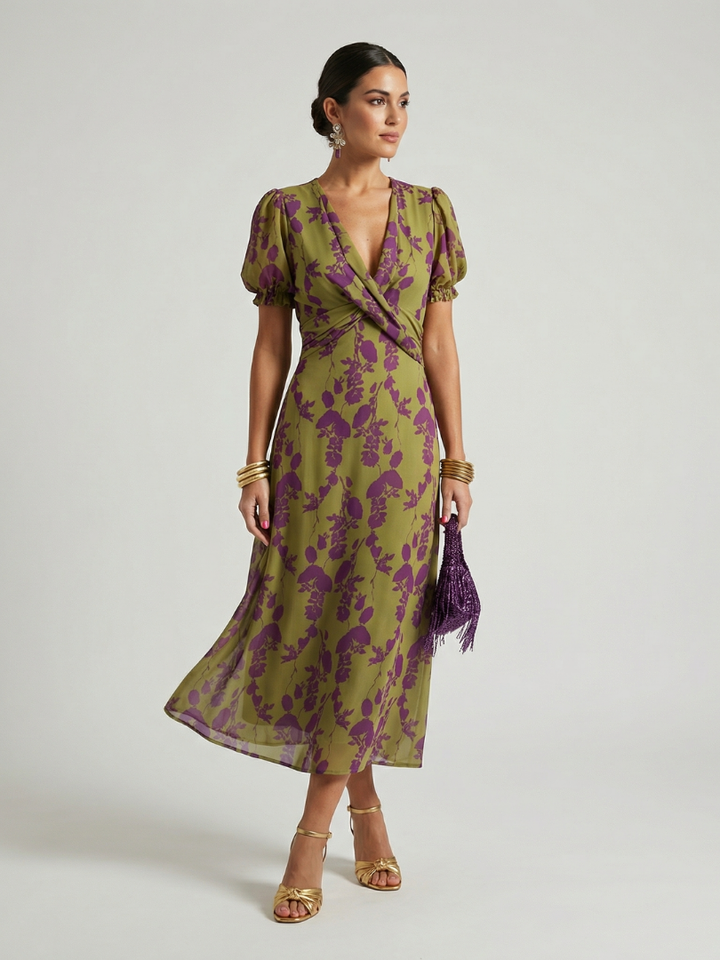 Virel | Relaxed Floral Dress