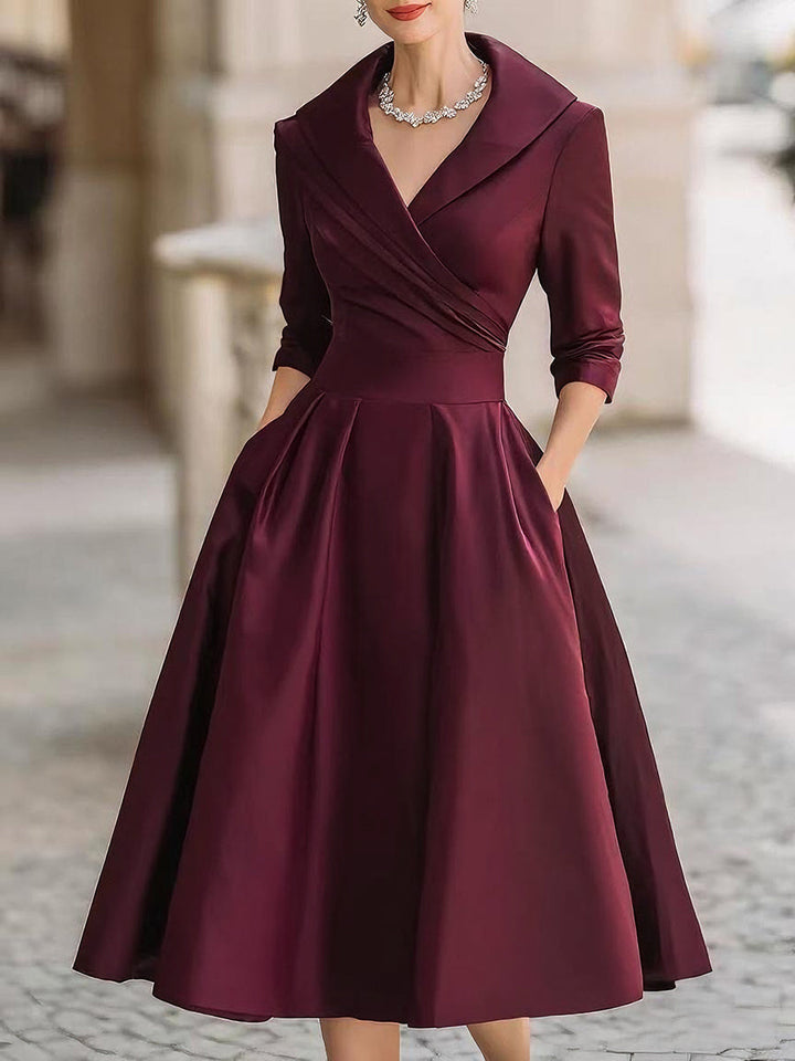 Valentina™ | Holiday Elegance Dress