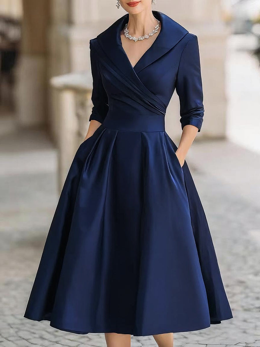 Valentina™ | Holiday Elegance Dress