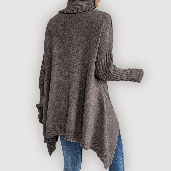 LORENA – COSY TURTLENECK JUMPER