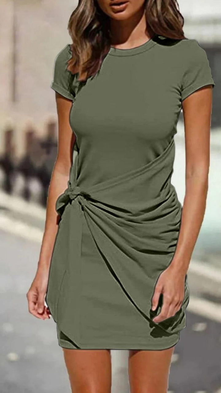 Luna Ruched Bodycon Dress