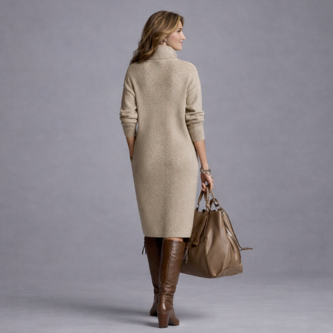 Lauren | Heritage Knit Dress