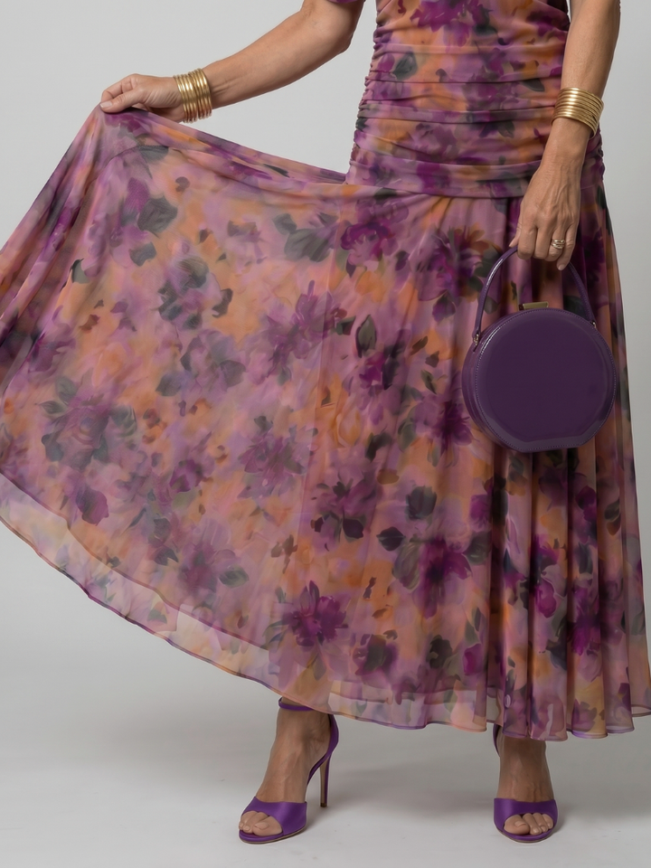 Calen | Off Shoulder Flow Dress