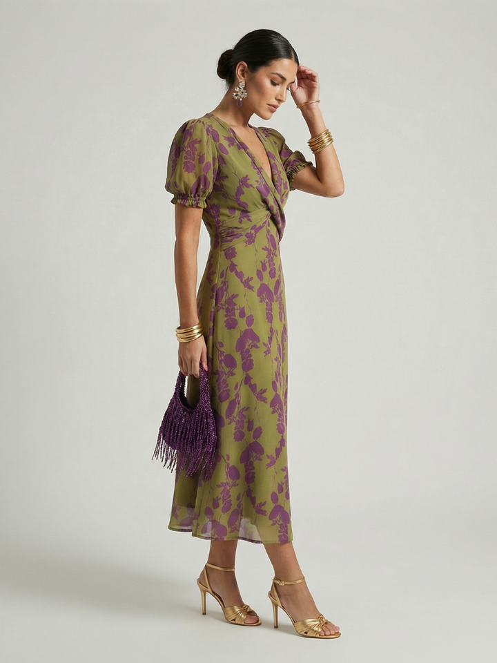 Virel | Relaxed Floral Dress
