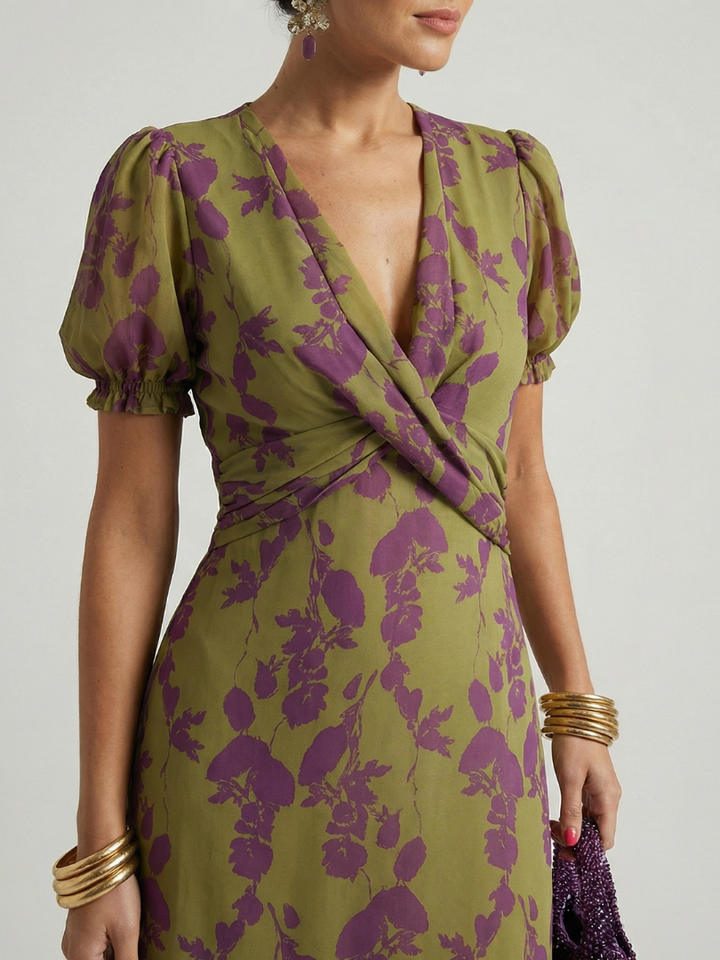Virel | Relaxed Floral Dress