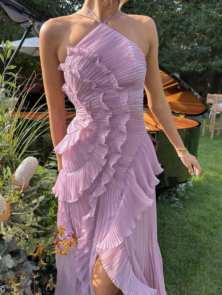 Leonora | Ruffle Dress – Limited Edition