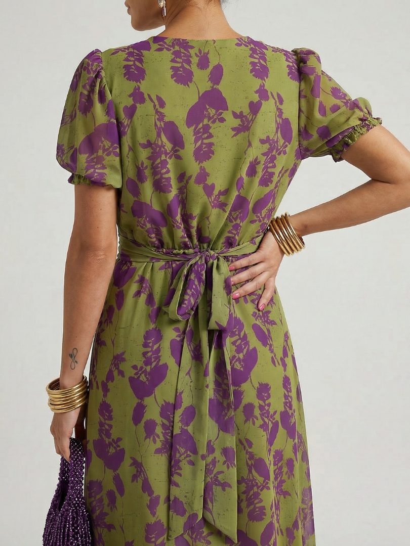 Virel | Relaxed Floral Dress