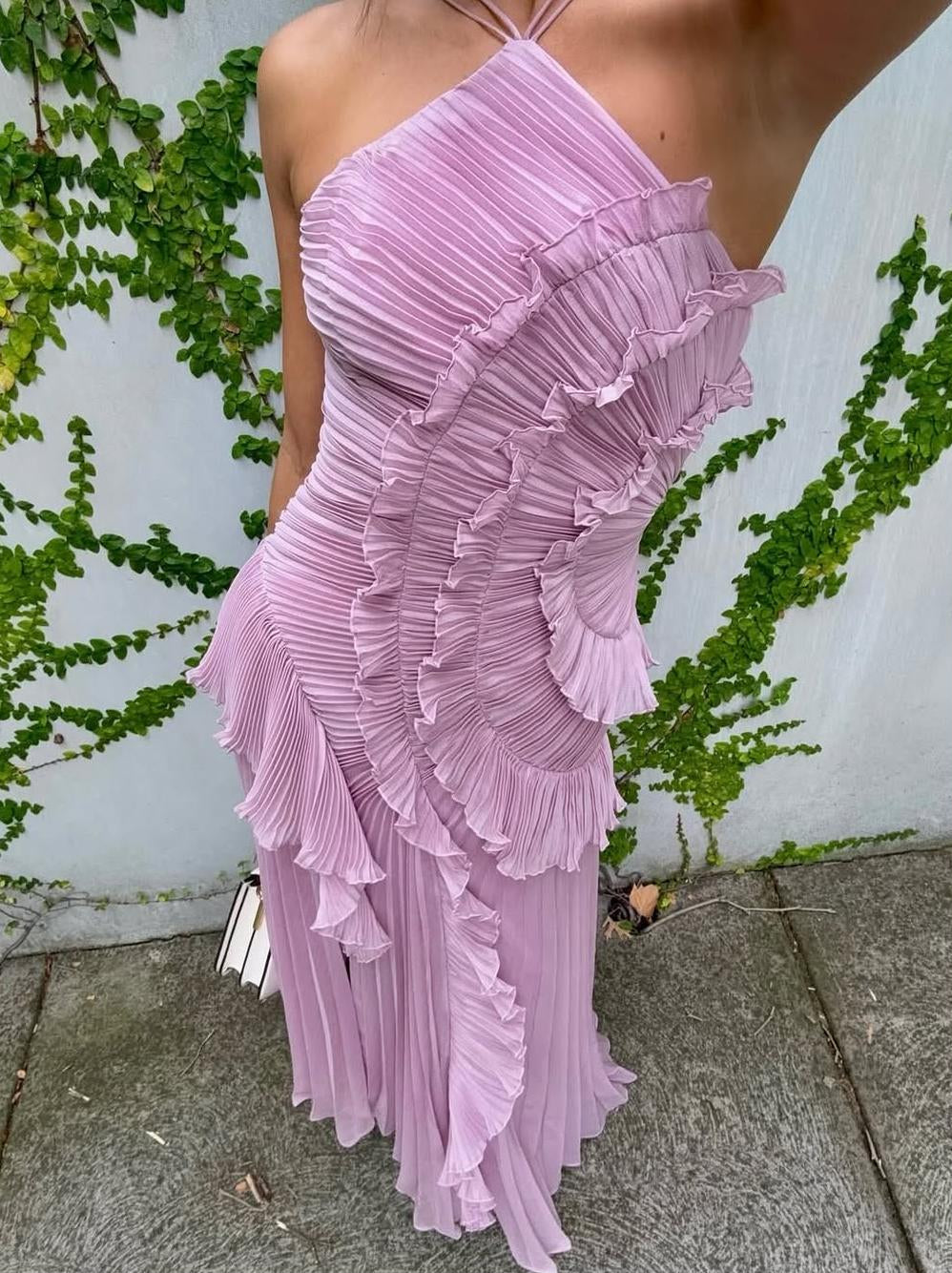 Leonora | Ruffle Dress – Limited Edition