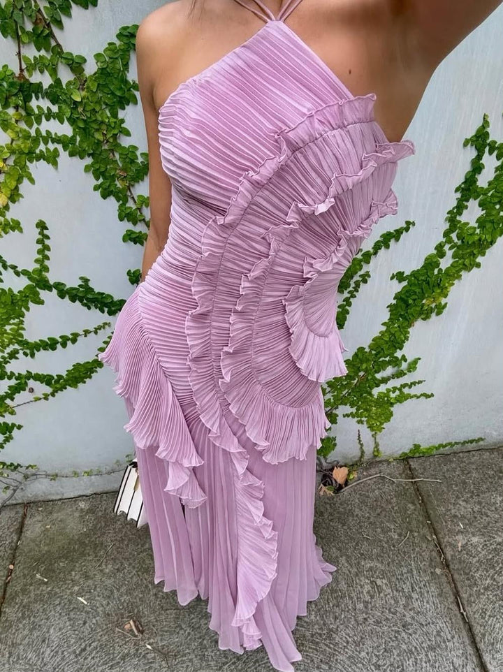 Leonora | Ruffle Dress – Limited Edition