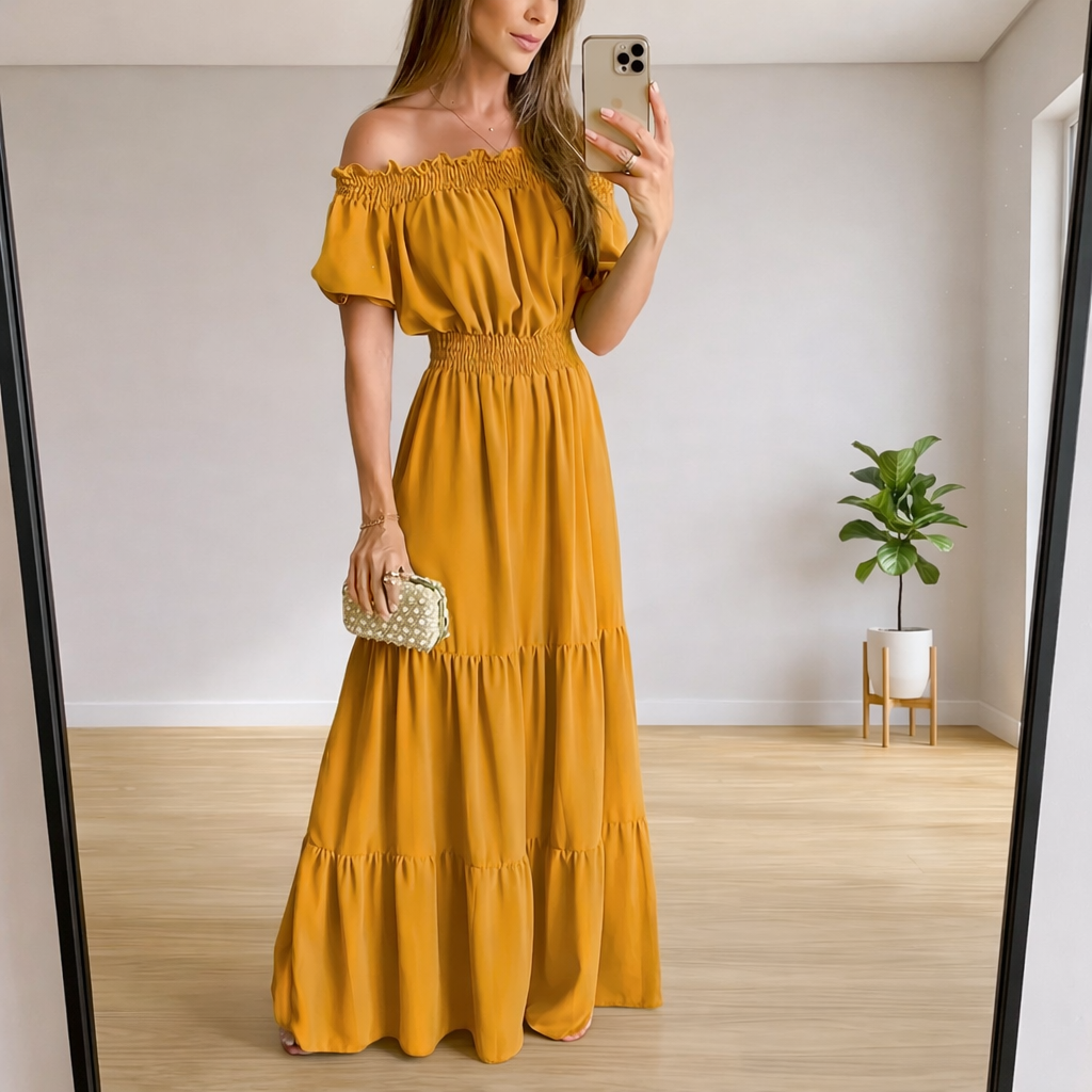 Giulia - Elegant Maxi Dress