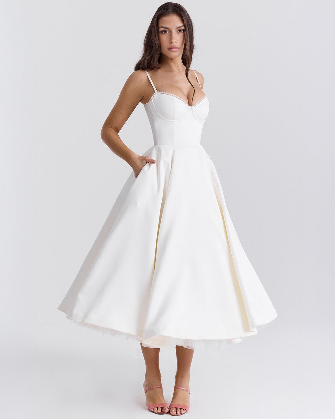 Isadora™ | Selene Midi Dress