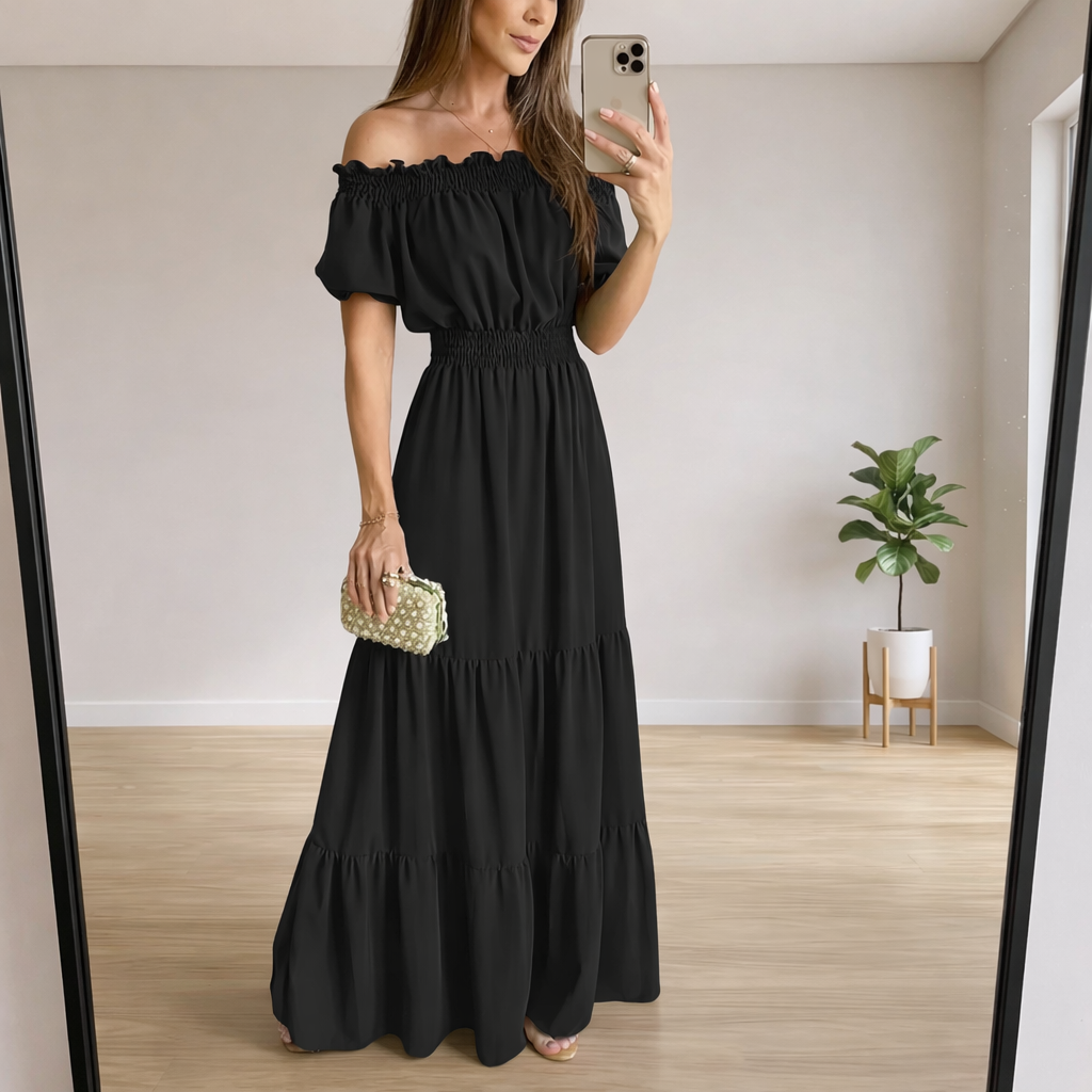 Giulia - Elegant Maxi Dress