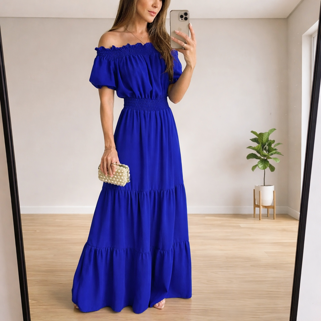 Giulia - Elegant Maxi Dress