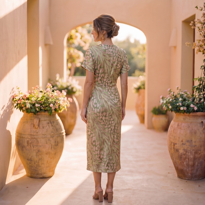 Giulia – Elegant dress in light and flowing fabric