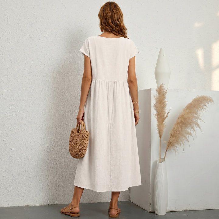 Livia — Timeless elegant flowing dress
