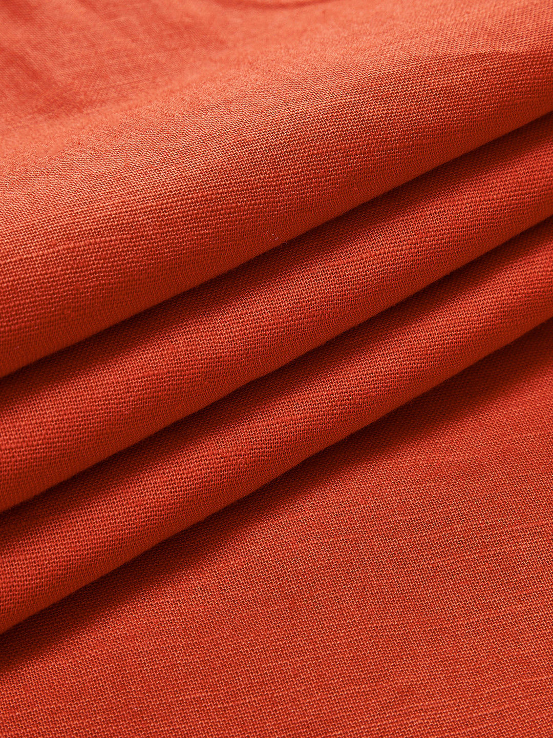 Lotje | Red Summer Dress with V-Neck