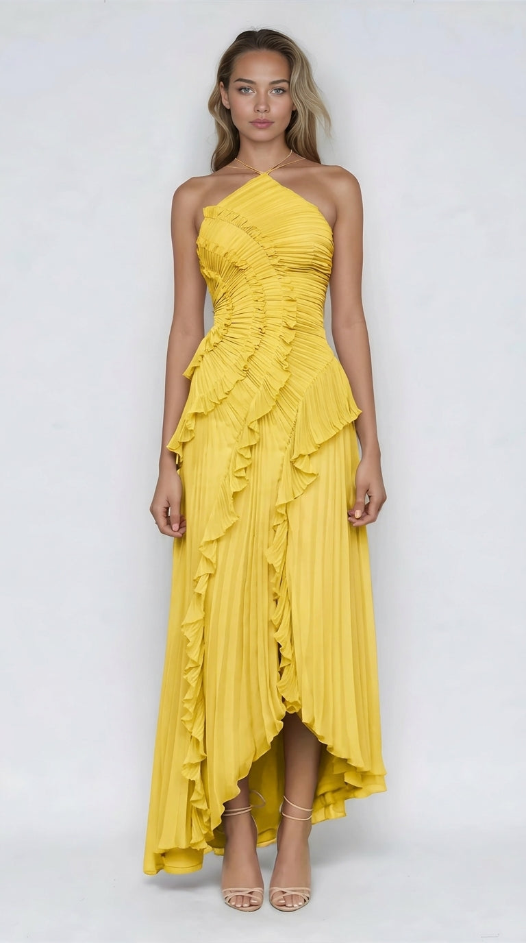 Leonora | Ruffle Dress – Limited Edition