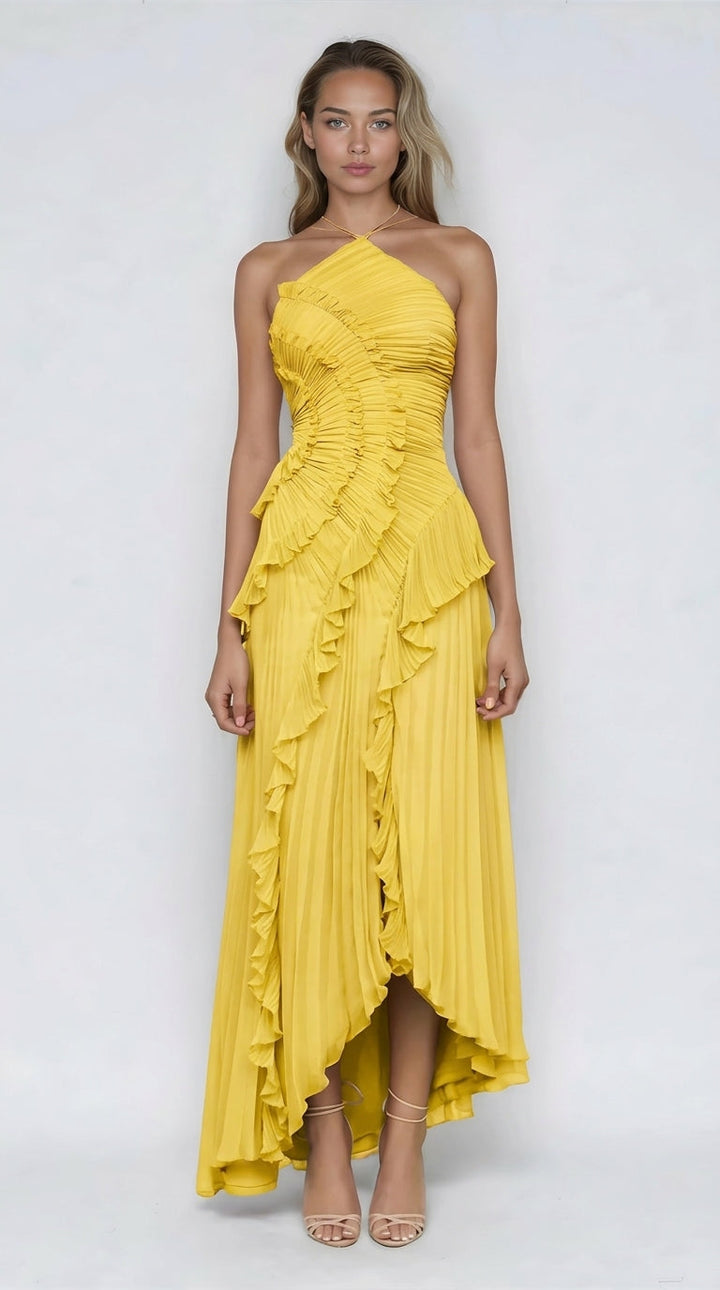 Leonora | Ruffle Dress – Limited Edition