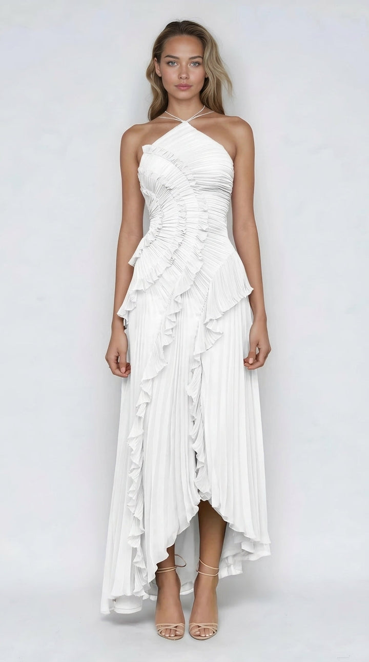 Leonora | Ruffle Dress – Limited Edition