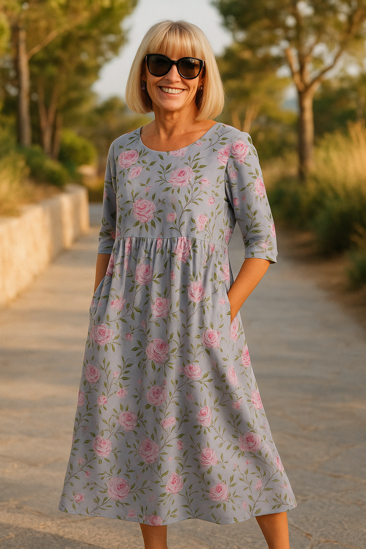 Alina | Dress – Effortless Comfort