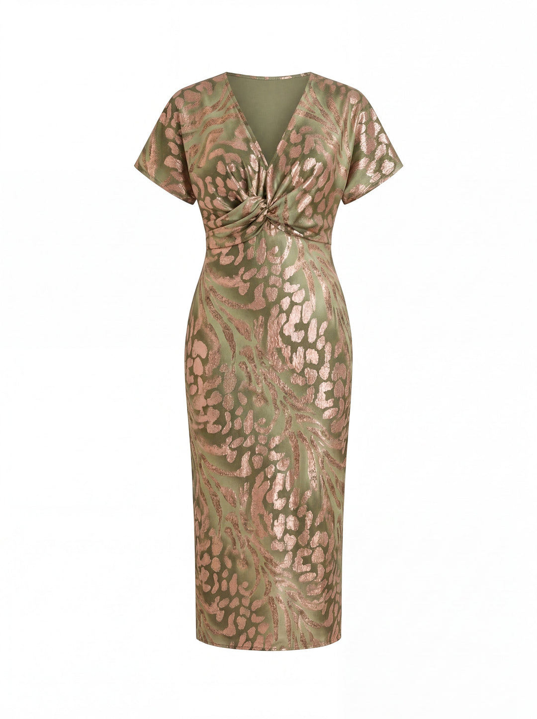 Giulia – Elegant dress in light and flowing fabric