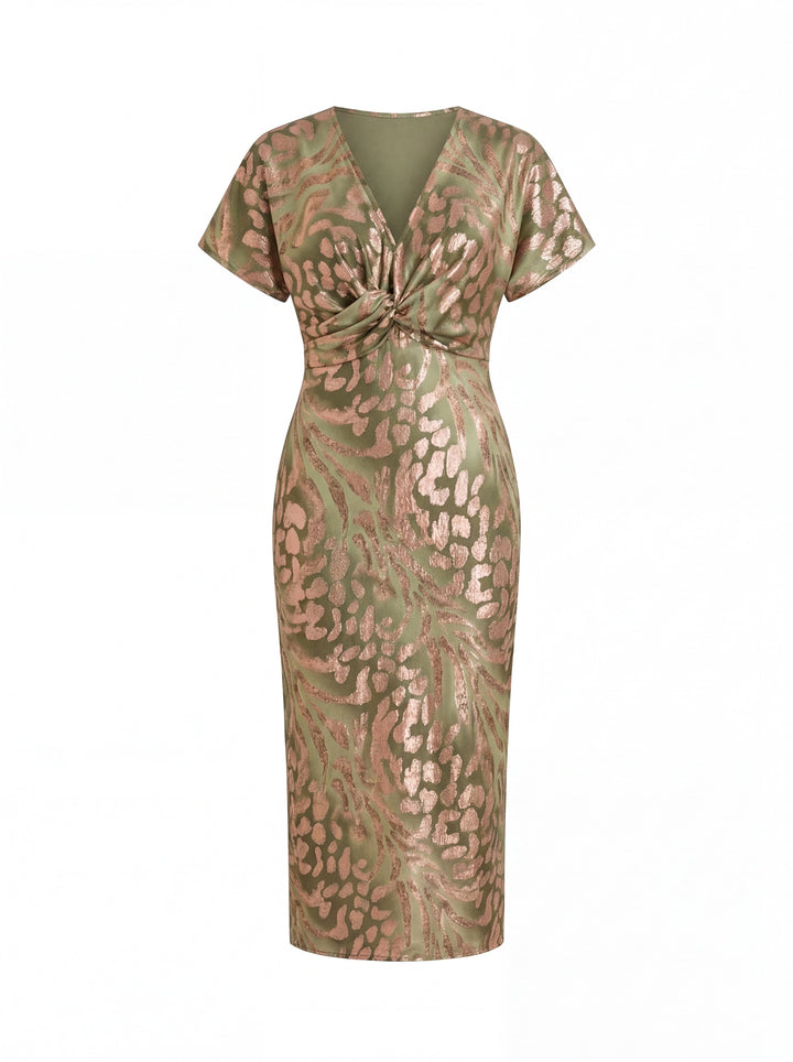 Giulia – Elegant dress in light and flowing fabric