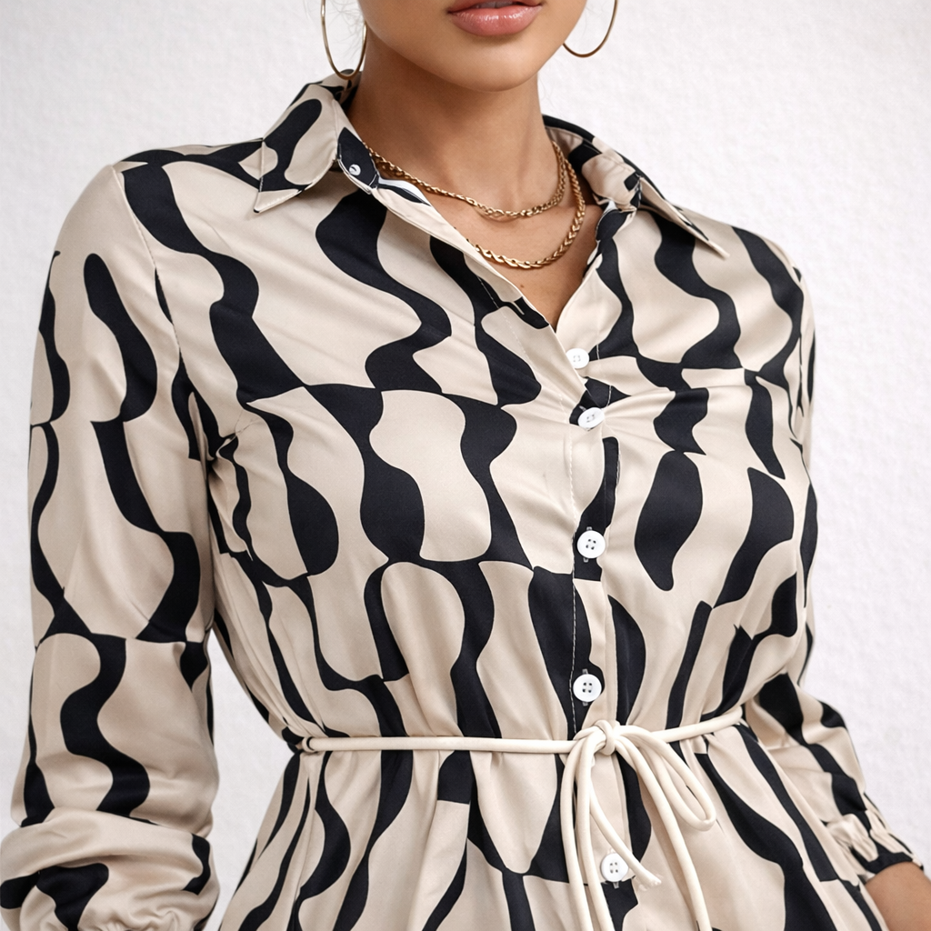 Holly | Mini Summer Dress – Casual Chic