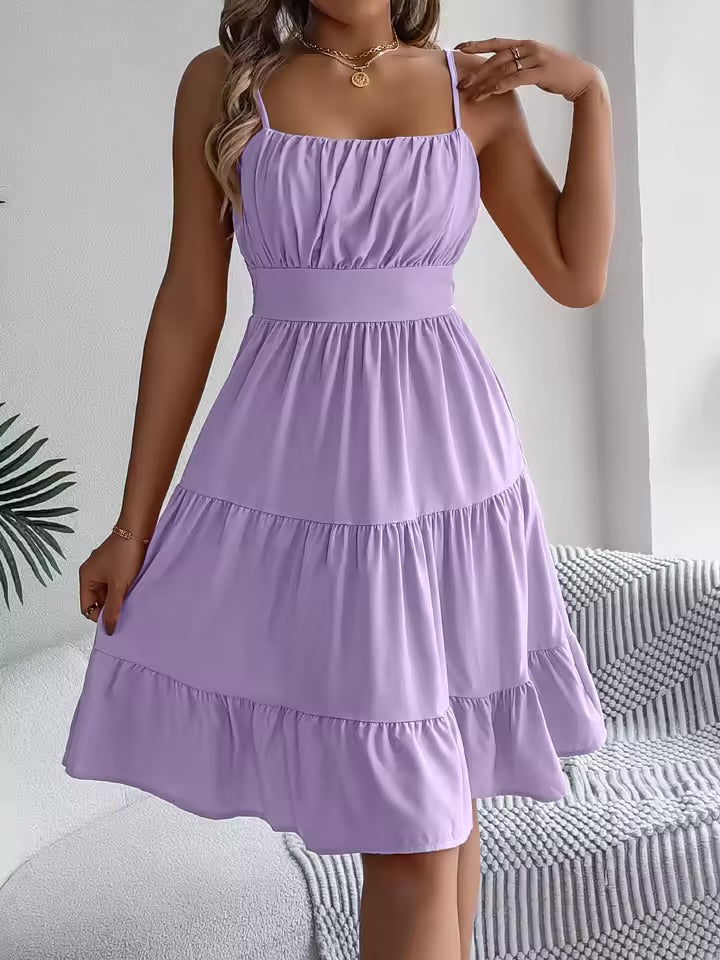 Valeria – Casual Ruffled Summer Dress