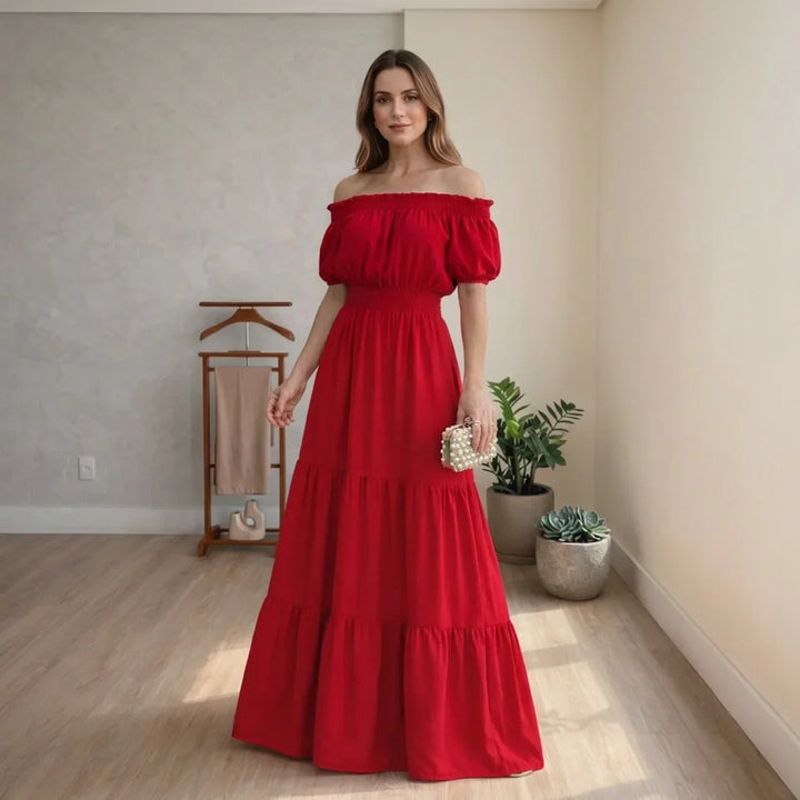 Giulia - Elegant Maxi Dress