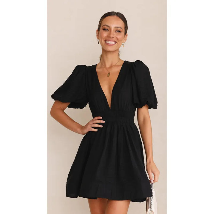 Judy | Trendy Mini Dress for Women - Breathable and Comfortable