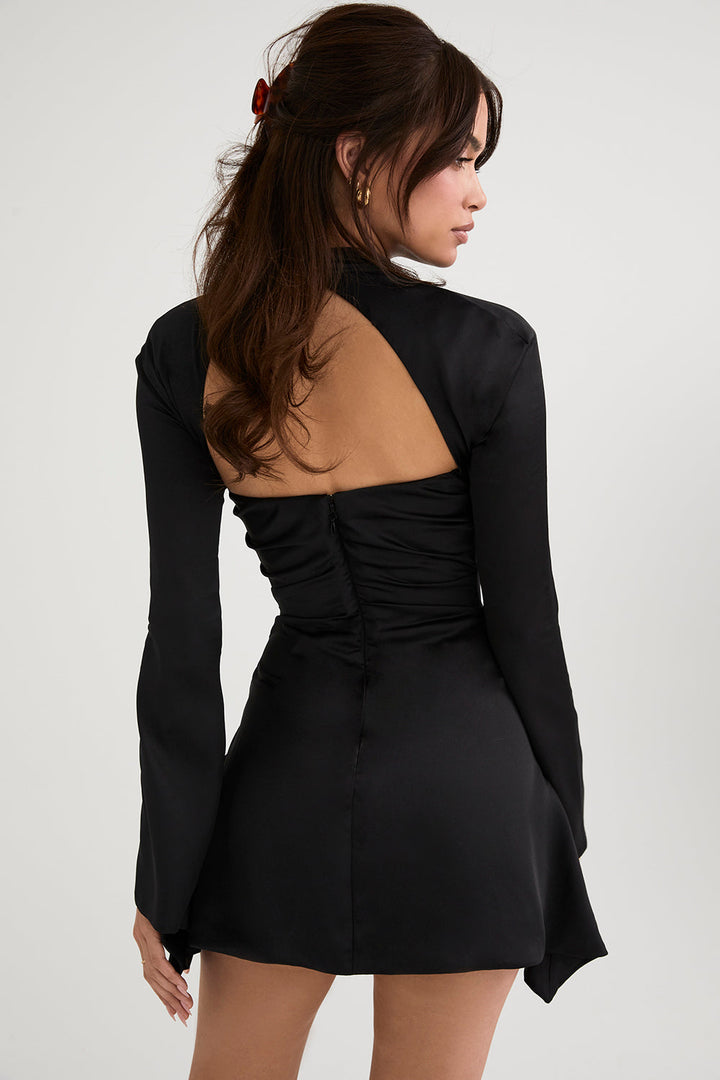 Jennica | Elegant Corset Dress - Evening Gown with Open Back Design