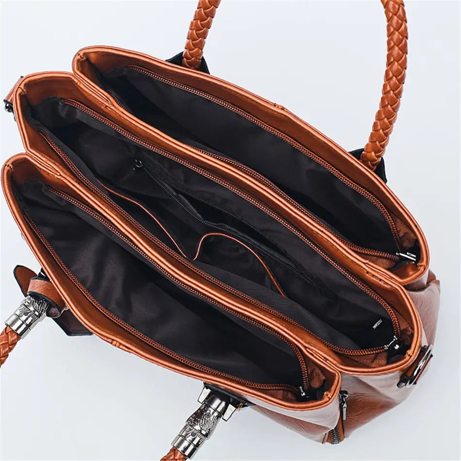 Sienna - Luxe Leather Bag