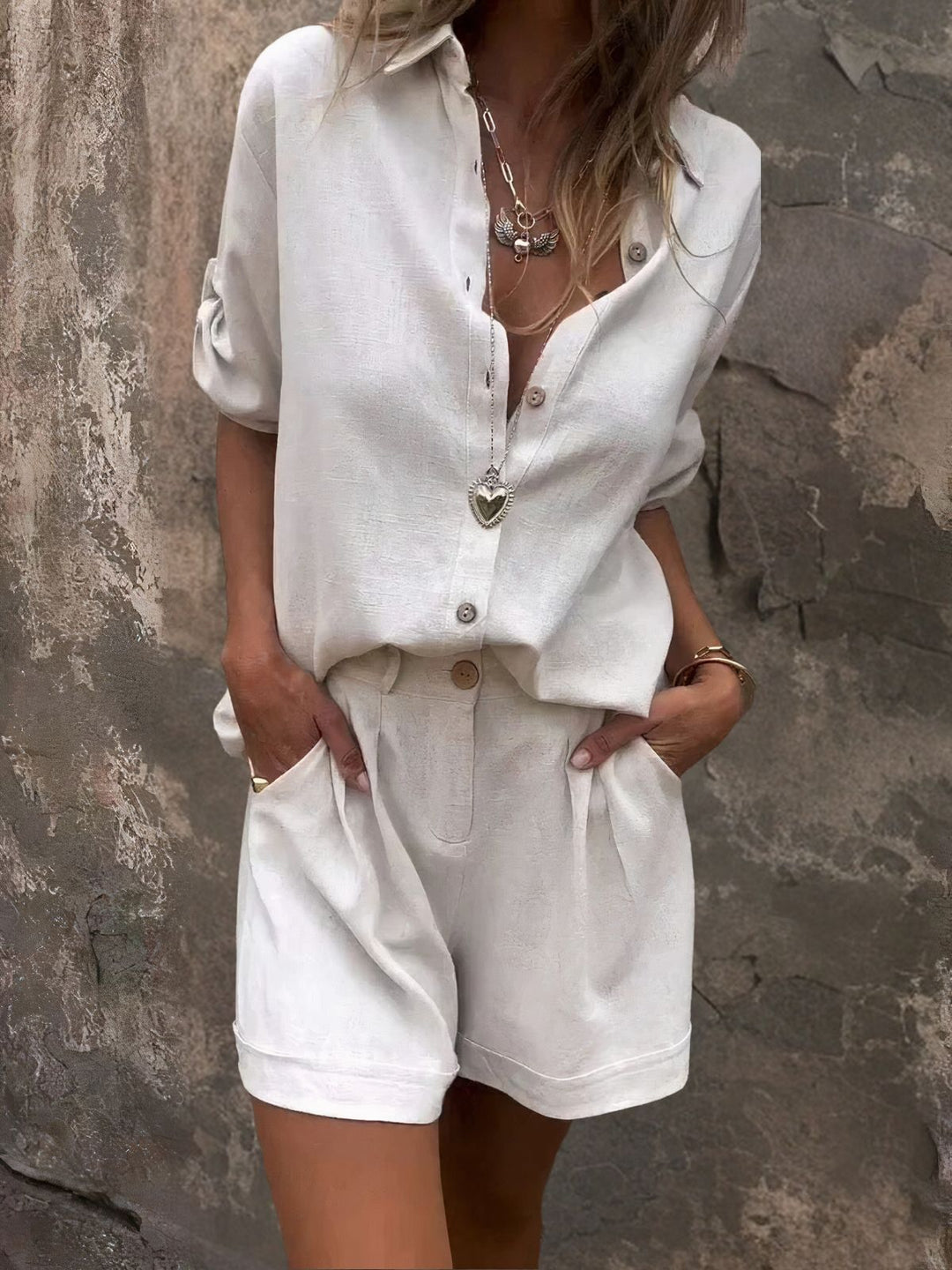 HELENA – RELAXED SUMMER SET