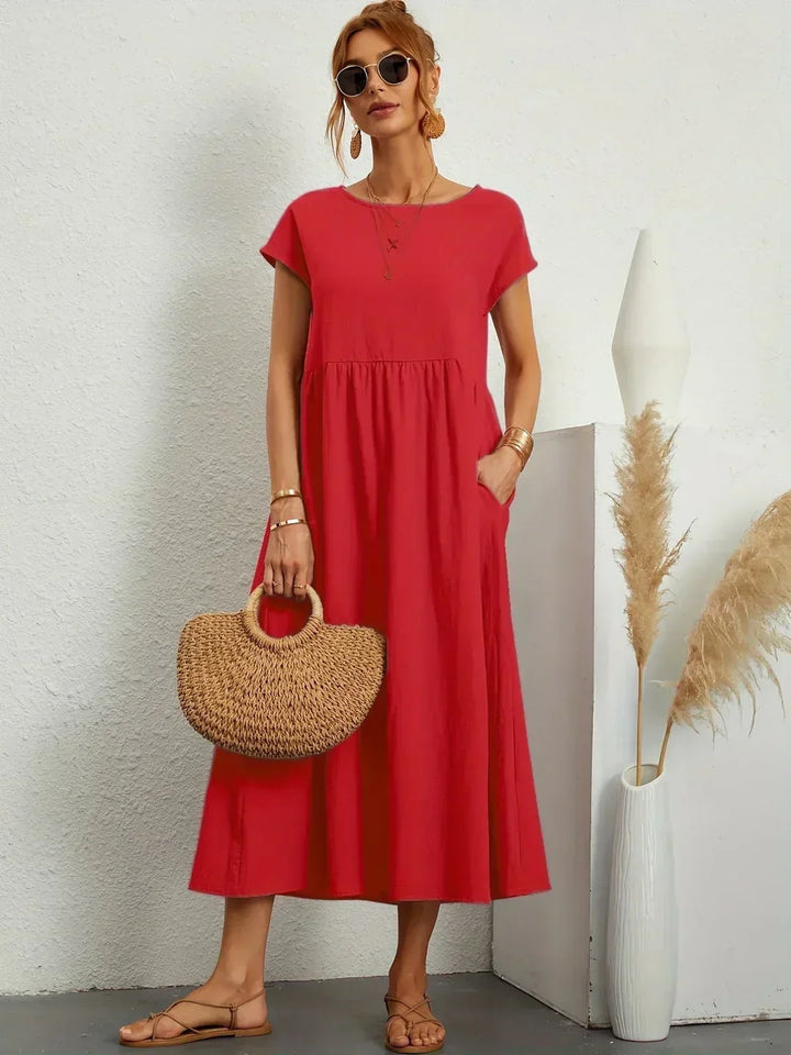 Livia — Timeless elegant flowing dress