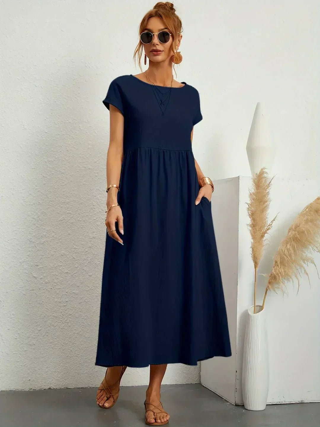 Livia — Timeless elegant flowing dress