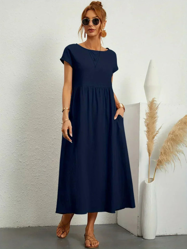Livia — Timeless elegant flowing dress