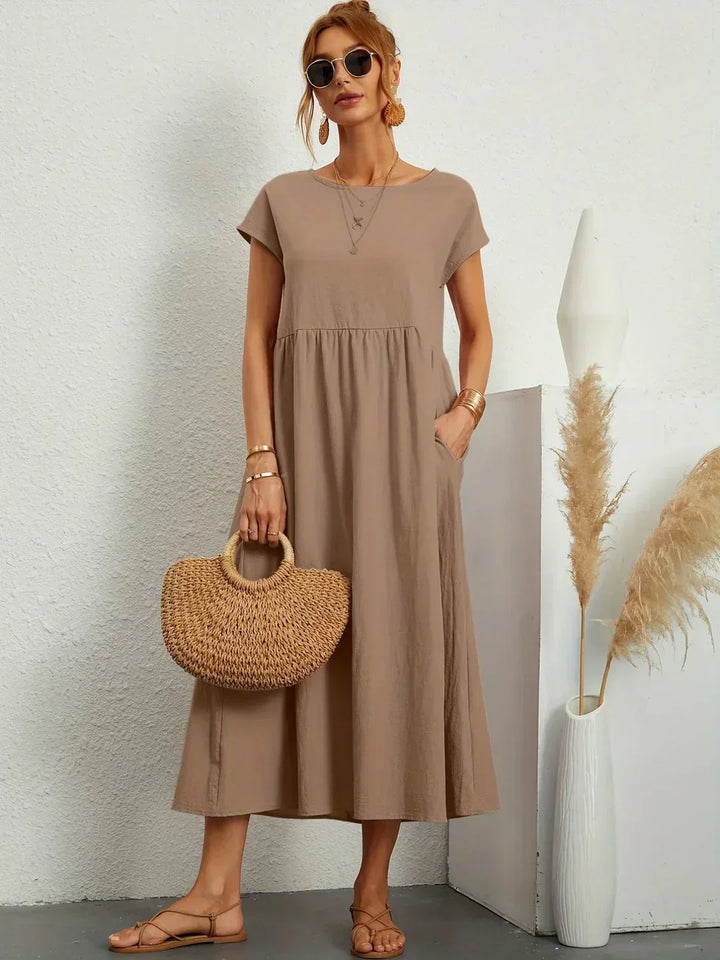 Livia — Timeless elegant flowing dress