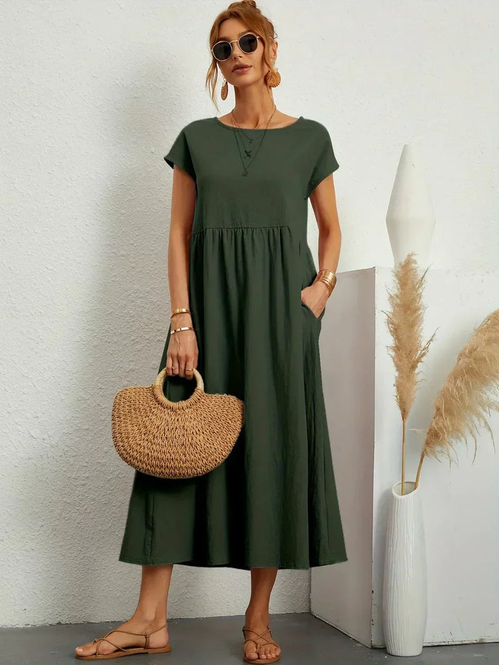 Livia — Timeless elegant flowing dress