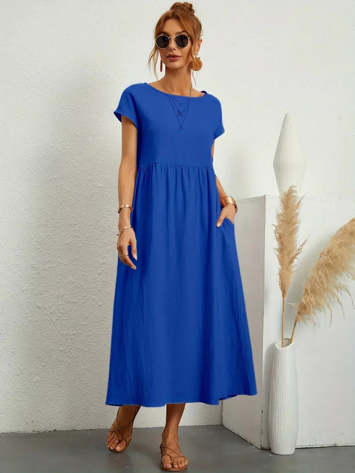 Livia — Timeless elegant flowing dress