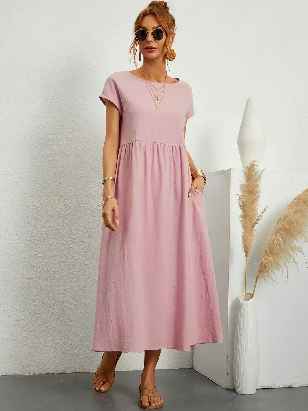 Livia — Timeless elegant flowing dress