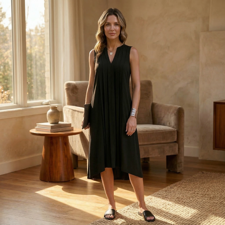 Vittoria – Modern Sleeveless Dress