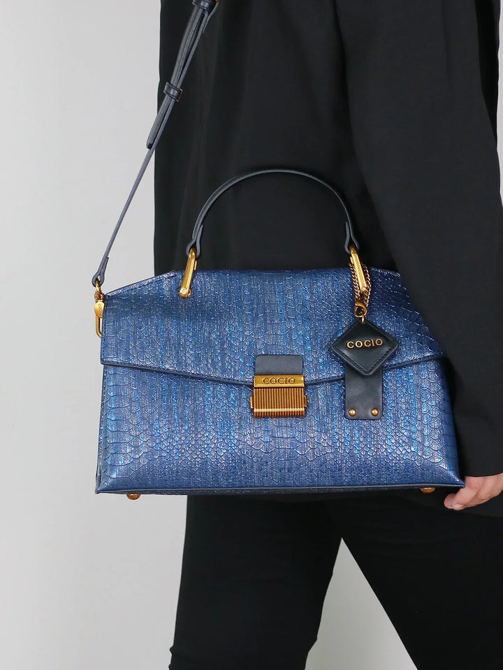 Celeste Python Tote